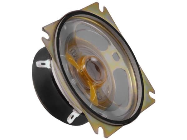 Monacor SP-15 Indbygningshøjtaler 15 W 8 Ω 1 stk