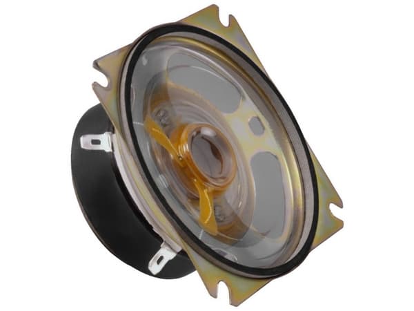 Monacor SP-15 Indbygningshøjtaler 15 W 8 Ω 1 stk