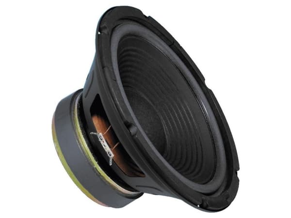 Monacor SP-250P, 1.0 kanaler, Koblet med ledninger (ikke trådløs), 100 W, 3 - 4000 Hz, 8 O, Svart