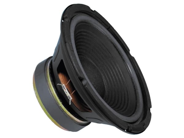 Monacor SP-250P, 1.0 kanaler, Koblet med ledninger (ikke trådløs), 100 W, 3 - 4000 Hz, 8 O, Svart