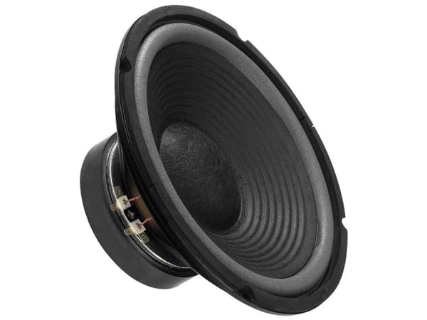 Monacor SP-252E, 1.0 kanaler, Koblet med ledninger (ikke trådløs), 75 W, 3 - 6000 Hz, 4 O, Sort