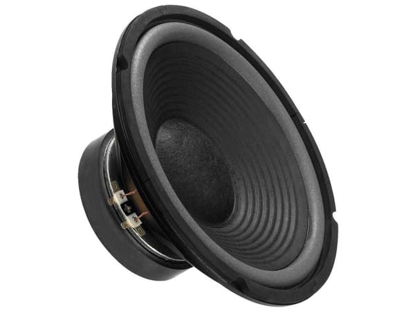 Monacor SP-252E, 1.0 kanaler, Koblet med ledninger (ikke trådløs), 75 W, 3 - 6000 Hz, 4 O, Sort