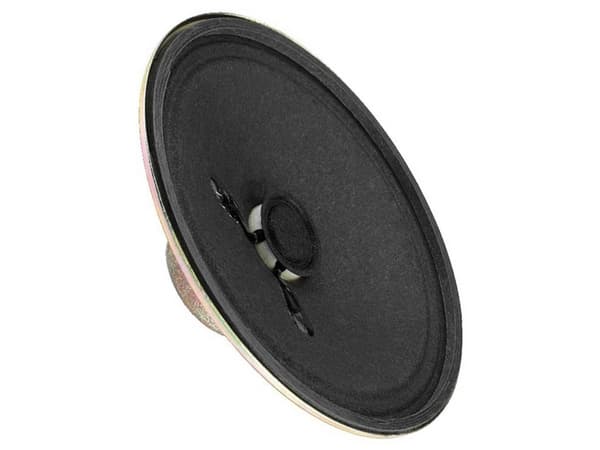 Monacor SP-3RDP, Mellomtonehøyttaler-driver, 0,5 W, Rund, 77 x 77 mm