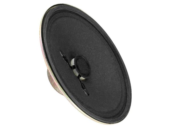Monacor SP-3RDP, Mellomtonehøyttaler-driver, 0,5 W, Rund, 77 x 77 mm