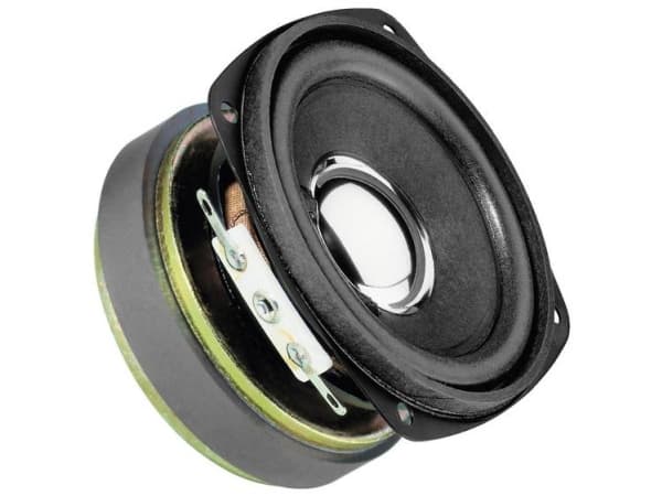 Monacor SP-45/8, Mellomtonehøyttaler-driver, 20 W, Rund, 72 x 72 mm
