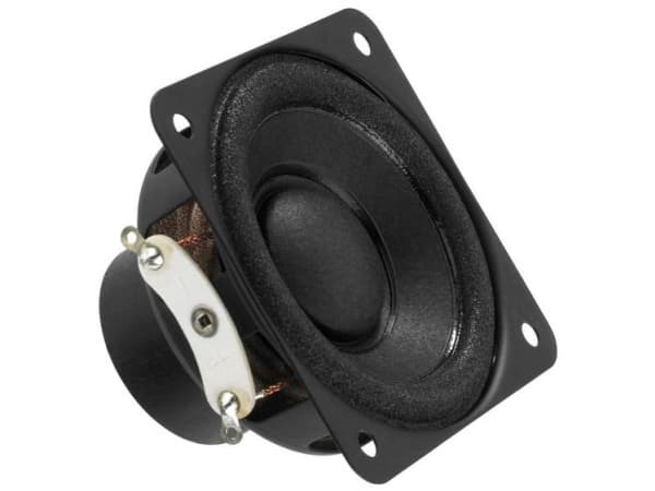 Monacor SP-6/8SQ 2 tommer 5.5 cm miniaturehøjttalere 10 W 8 Ω