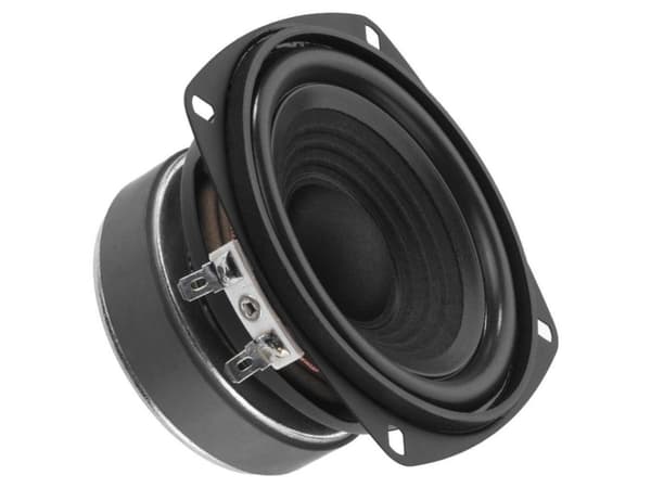 Monacor SP-60/4, Subwooferin kaiutinelementti, 30 W, Pyöreä, 105 x 105 mm