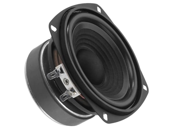 Monacor SP-60/4, Subwooferin kaiutinelementti, 30 W, Pyöreä, 105 x 105 mm