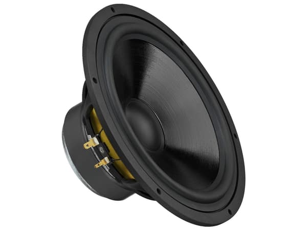 Monacor SPH-220HQ, Mellomtonehøyttaler-driver, 100 W, Rund, 180 W, 222 x 222 mm