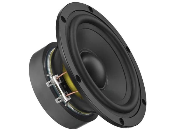 Monacor SPH-5M, Mellomtonehøyttaler-driver, 40 W, Rund, 80 W, 8 O, 45 - 4000 Hz