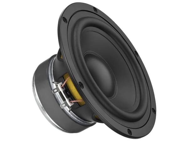 Monacor SPH-6M, Subwooferhøyttaler-driver, 60 W, Rund, 120 W, 8 O, 39 - 3000 Hz