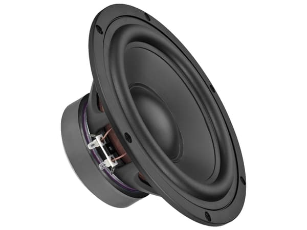 Monacor SPH-8M, Mellomtonehøyttaler-driver, 100 W, Rund, 150 W, 222 x 222 mm
