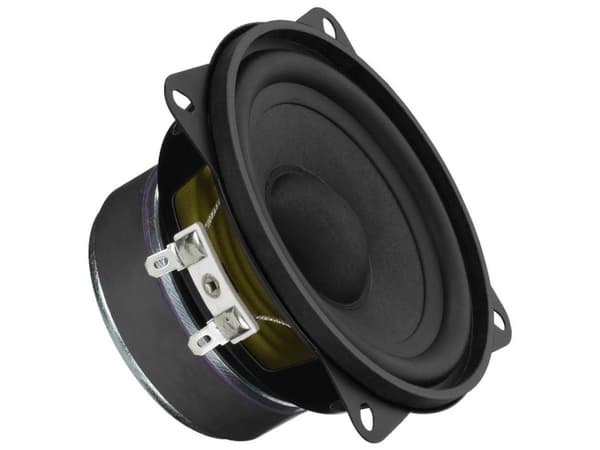 Monacor SPM-100/8, Mellomtonehøyttaler-driver, 25 W, Rund, 50 W, 8 O, 0 - 18000 Hz