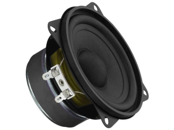 Monacor SPM-100/8, Mellomtonehøyttaler-driver, 25 W, Rund, 50 W, 8 O, 0 - 18000 Hz