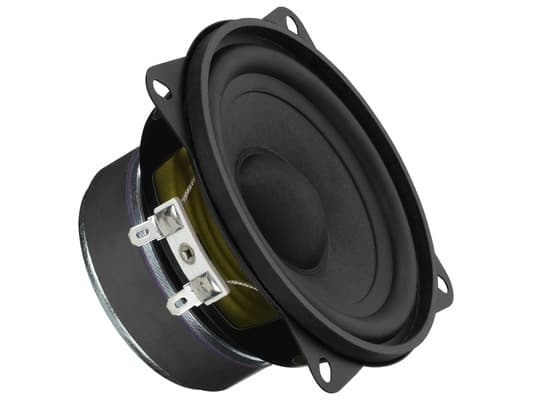 Monacor SPM-100/8, Mellomtonehøyttaler-driver, 25 W, Rund, 50 W, 8 O, 0 - 18000 Hz