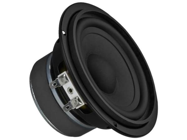 Monacor SPM-116/8, Mellomtonehøyttaler-driver, 40 W, Rund, 80 W, 8 O, 0 - 18000 Hz
