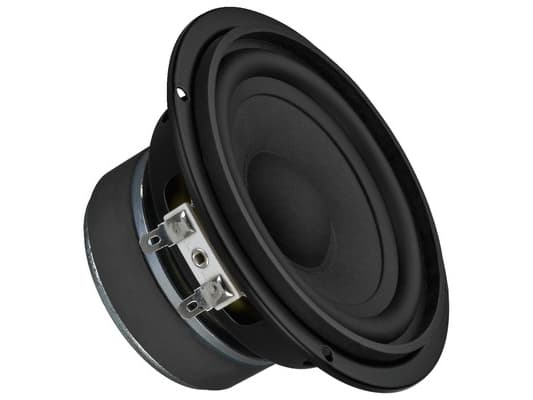 Monacor SPM-116/8, Mellomtonehøyttaler-driver, 40 W, Rund, 80 W, 8 O, 0 - 18000 Hz