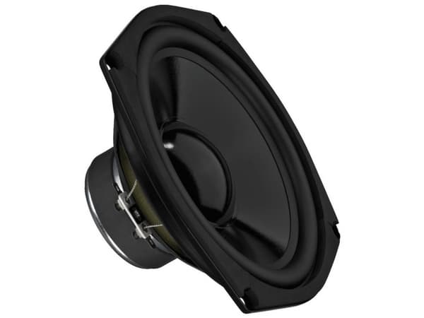 Monacor SPM-205/8, Mellomtonehøyttaler-driver, 70 W, Rund, 150 W, 8 O, 70 - 5000 Hz