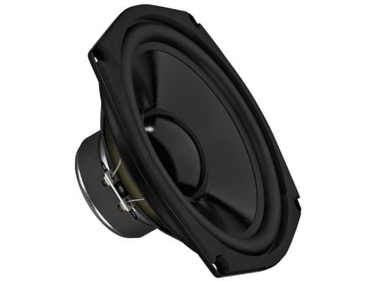 Monacor SPM-205/8, Mellomtonehøyttaler-driver, 70 W, Rund, 150 W, 8 O, 70 - 5000 Hz