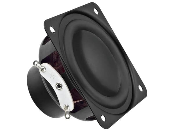 Monacor SPX-21M 2 tums 5,55 cm bredbandshögtalare chassi 12 W 4 Ω