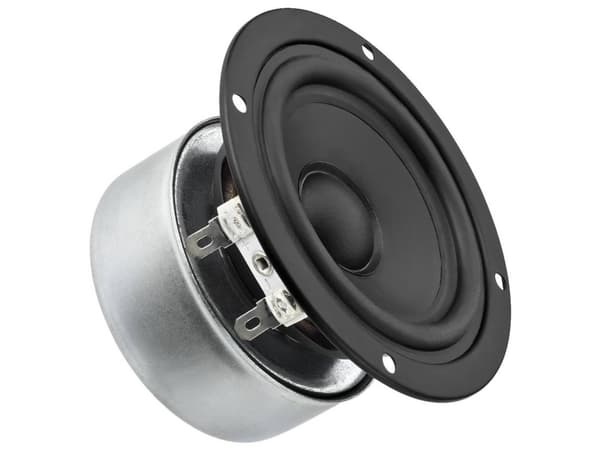 Monacor SPX-30M 3 tommer 9.3 cm Bredbånd højttaler-chassis 20 W 8 Ω