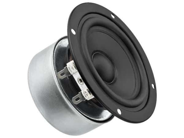 Monacor SPX-30M 3 tommer 9.3 cm Bredbånd højttaler-chassis 20 W 8 Ω