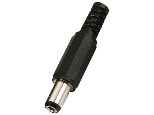 Monacor T-521P, Lajittelu, 2,1 mm, 5,5 mm