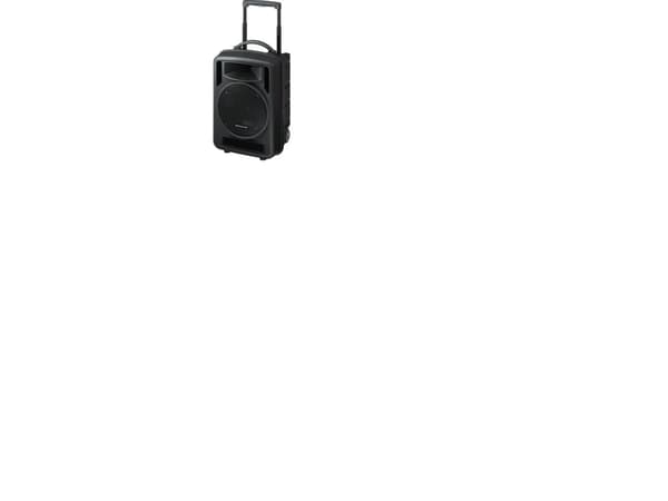 Monacor TXA-1020, 2-suuntainen, Lattia, 120 W, 170 W, 20 - 20000 Hz, Musta