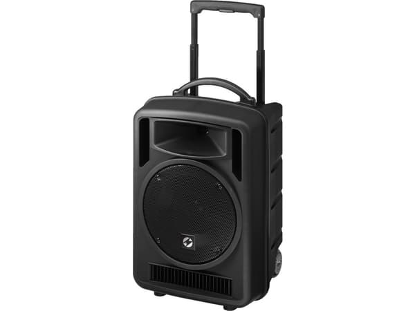 Monacor TXA-1020, 2-veis, Gulv, 120 W, 170 W, 20 - 20000 Hz, Sort Sort
