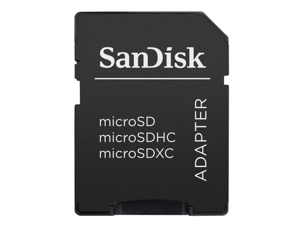 SanDisk Extreme PLUS - Flash-minneskort (adapter, microSDHC till SD inkluderad) - 32 GB - A1 / Video Class V30 / UHS-I U3 - microSDHC UHS-I