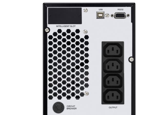 PowerWalker VFI 2000C LCD - UPS - 1600 Watt - 2000 VA - 9 At - RS-232, USB - output-stikforbindelser: 4 - PFC - lajittelu