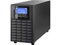 Pikkukuva 2 / 5: PowerWalker VFI 2000C LCD - UPS - 1600 Watt - 2000 VA - 9 At - RS-232, USB - output-stikforbindelser: 4 - PFC - lajittelu
