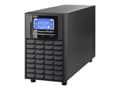 Pikkukuva 1 / 5: PowerWalker VFI 2000C LCD - UPS - 1600 Watt - 2000 VA - 9 At - RS-232, USB - output-stikforbindelser: 4 - PFC - lajittelu