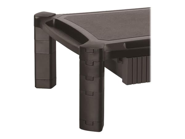 StarTech.com Adjustable Monitor Riser - Large - Drawer - Monitors up to 32"- Adjustable Height - Desk Monitor Stand (MONSTADJDL) - Ställ (ställbas, 8