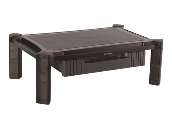 StarTech.com Adjustable Monitor Riser - Large - Drawer - Monitors up to 32"- Adjustable Height - Desk Monitor Stand (MONSTADJDL) - Ställ (ställbas, 8