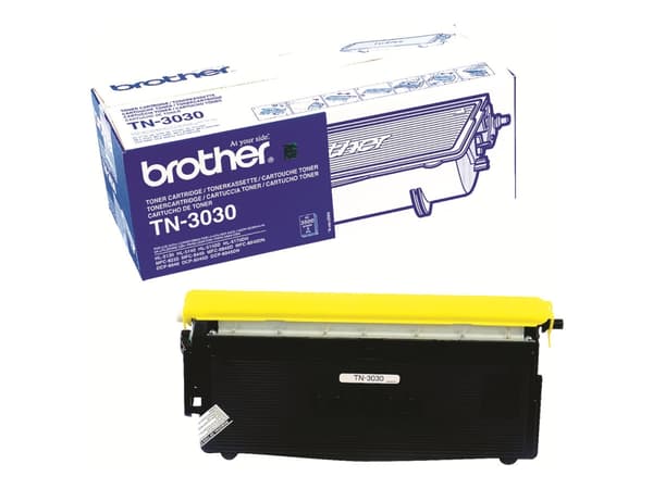 Brother TN3030 - Svart - original - tonerpatron - for Brother DCP-8040, 8045, HL-5130, 5140, 5150, 5170, MFC-8220, 8440, 8840