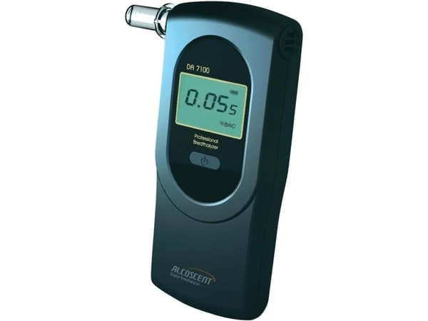 ACE DA-7100 Alkoholtester 0 til 5 ‰ inkl. display