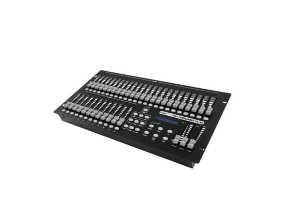 Eurolite DMX Controller DMX Commander 24/48 Controller 48-kanals 48,30 cm (19") design, musikkkontroll (70064550)
