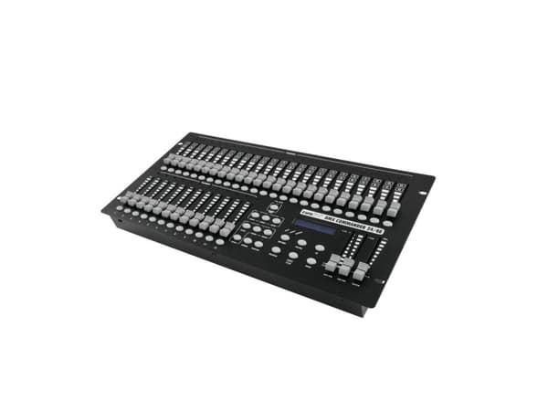 Eurolite DMX Controller DMX Commander 24/48 Controller 48-kanals 48,30 cm (19") design, musikkkontroll (70064550)
