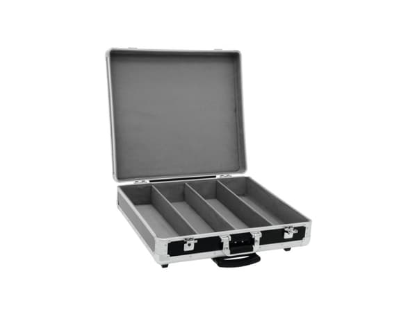 Roadinger 30122092, Tralle, Kryssfiner, 6,4 kg, Sort, Sølv