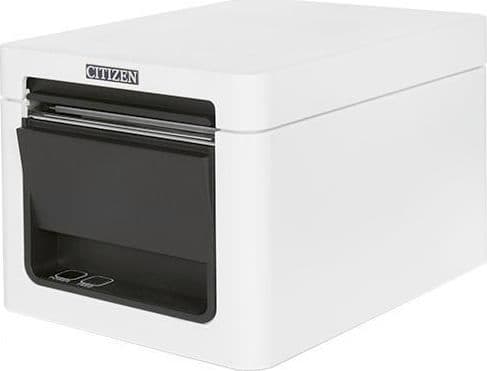 Citizen CT-E351 - Kvitteringsskriver - tofarget (monokrom) - direktetermisk - Rull (8 cm), Rull (5,8 cm) - 203 dpi - inntil 250 mm/sek - USB, LAN - k