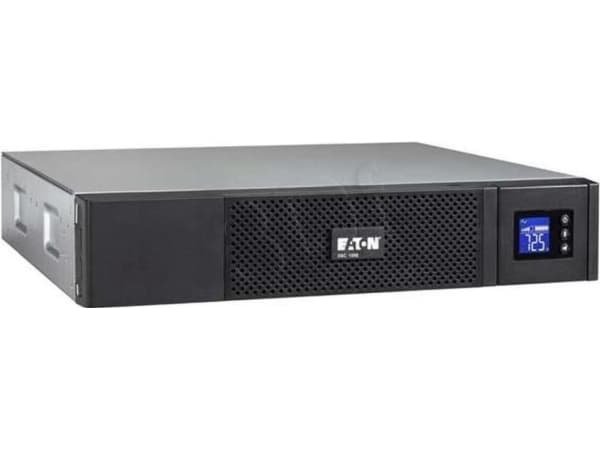 Eaton 5SC 1000 - UPS (rackversio) - AC 230 V - 700 Watt - 1000 VA - RS-232, USB - output-stikforbindelser: 8 - 2U - lajittelu