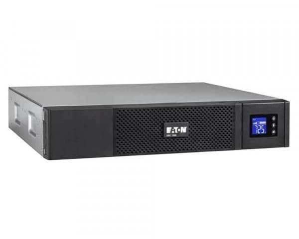 Eaton 5SC 1000 - UPS (rackversio) - AC 230 V - 700 Watt - 1000 VA - RS-232, USB - output-stikforbindelser: 8 - 2U - lajittelu