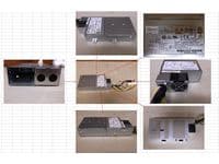 TWO-BAY POWER SUPPLY CAGE