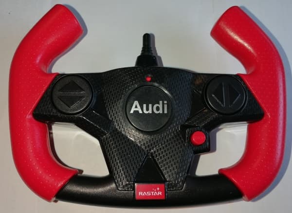 RC 2.4G kaukosäädin Rastar Audi TTS Roadsterille