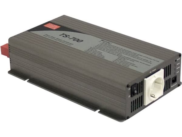 MEAN WELL TS-700-224B, Universal, 21-30 V, 700 W, 240 V, DC-to-AC, 38 A