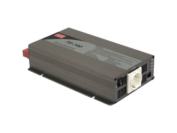 MEAN WELL TS-700-224B, Universal, 21-30 V, 700 W, 240 V, DC-to-AC, 38 A