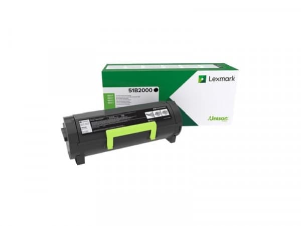 Lexmark - Svart - original - tonerpatron LCCP, LRP - for Lexmark MS317dn, MS417dn, MX317dn