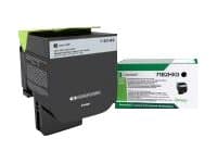 Lexmark X417 - Høy ytelse - svart - original - tonerpatron LCCP, LRP - for Lexmark CS417dn, CS517de, CX417de