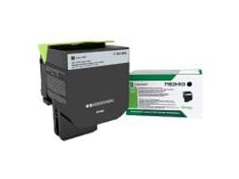 Lexmark X417 - Høy ytelse - svart - original - tonerpatron LCCP, LRP - for Lexmark CS417dn, CS517de, CX417de